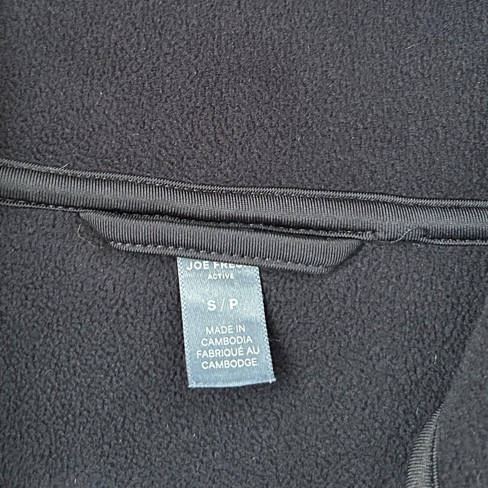 Joe Fresh Black Teddy Jacket with Zip Chest Pocket - Picture 5 of 6